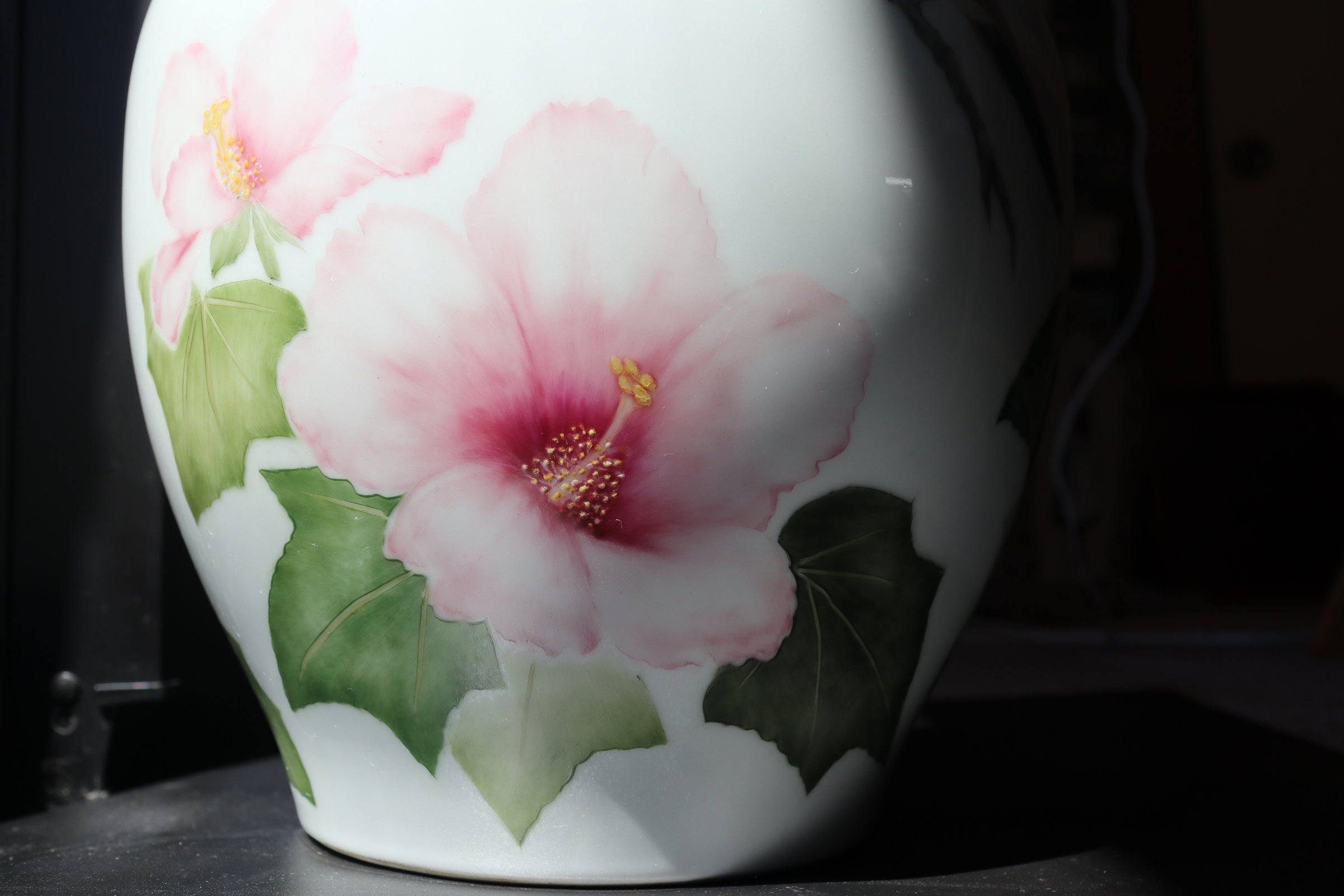 一級課題作品の壺の写真